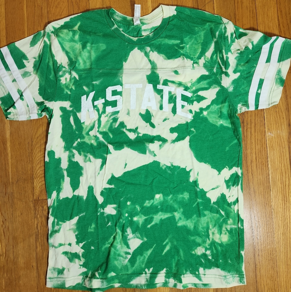 K-State distressed‎ tee
